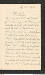 Seite 13, Tagebuch "Gösing" (NHMW-PRAE-BBB-89)